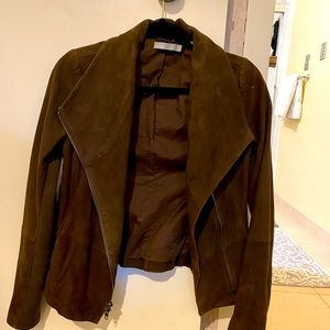 Suede Vince brown jacket size S